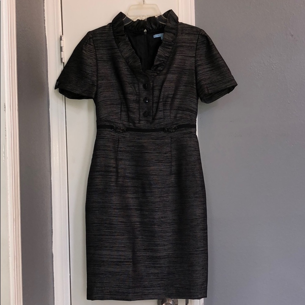 Antonio Melani black a silver dress